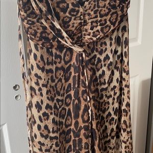 New with out tags Cover up dress